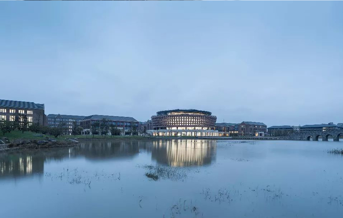 浙江大学国际联合星空体育(中国)官方网站（海宁国际校区）工程